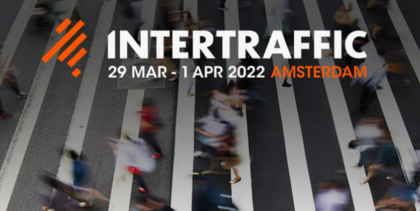 Visit us at Intertraffic 2022 in Amsterdam