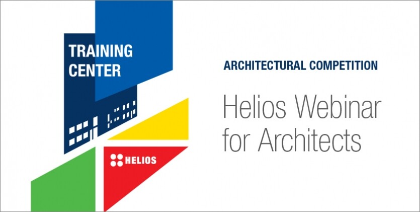 HELIOS webinar za arhitekte: Podrobnosti o natečaju in koristni nasveti