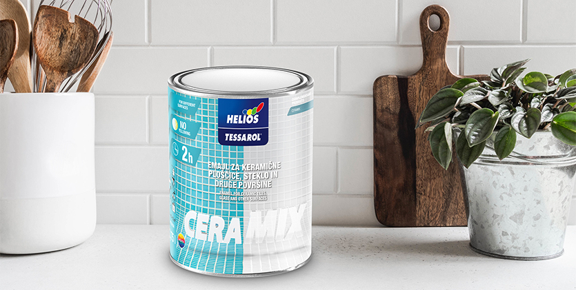 Tessarol ceramix - enamel for ceramic tiles, glass and other surfaces