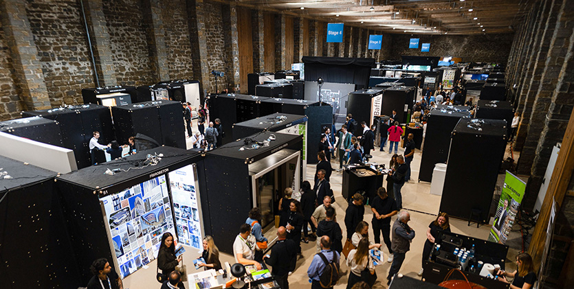 Sodelovanje naših strokovnjakov na arhitekturnih konferencah