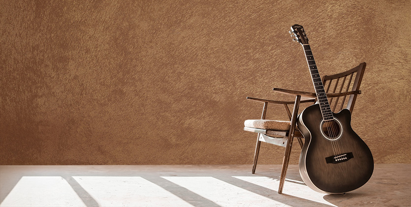 Decorative coatings for a unique look of interior and façade wall surfaces