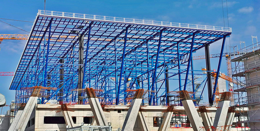 Za&scaron;čita pred korozijo na najvi&scaron;ji ravni: vrhunska za&scaron;čita za novo sprejemno dvorano na frankfurtskem letali&scaron;ču