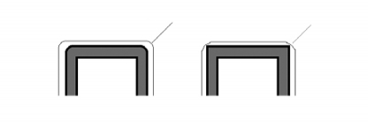 Image 2: Poorly and well-executed structural protection