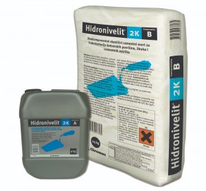 HIDRONIVELIT 2 K (2K elastic polymer-cement membrane)