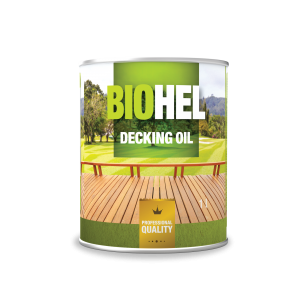 BIOHEL DECKING OIL