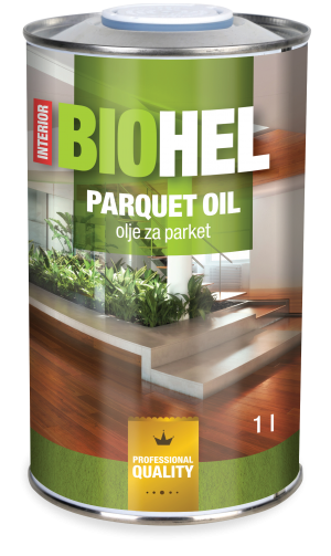 BIOHEL oil for parquet